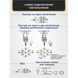 Люстра Петрасвет S2614-6, 6хЕ27 макс. 60Вт
